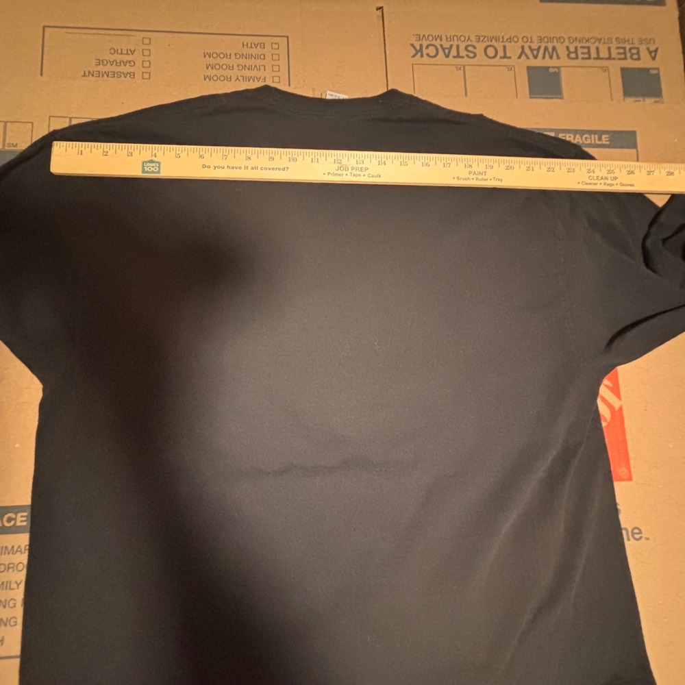 Oregon Ducks Long Sleeve T Shirt Black Mascot‎ Graphic Tee 2XL - Picture 6 of 8